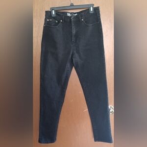 DG2 by Diane Gilman black jeans